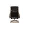 EA 222 Soft Pad Armchair in Black Leather from Vitra 8