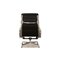 EA 222 Soft Pad Armchair in Black Leather from Vitra, Image 8