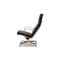 EA 222 Soft Pad Armchair in Black Leather from Vitra 9