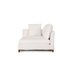 Victor Lounger in White Fabric from Flexform 9