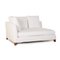 Victor Lounger in White Fabric from Flexform 1