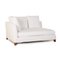 Victor Lounger in White Fabric from Flexform, Image 1