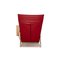 Accuba Leather Lounger in Red from Cor 7