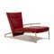 Accuba Leather Lounger in Red from Cor, Image 1