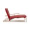 Accuba Leather Lounger in Red from Cor 6