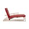Accuba Leather Lounger in Red from Cor, Image 6