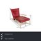 Accuba Leather Lounger in Red from Cor 2