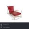 Accuba Leather Lounger in Red from Cor, Image 2