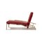 Accuba Leather Lounger in Red from Cor 8