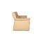 2-Seater Sofa in Cream Leather from Erpo, Image 5