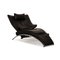 Solo 699 Leather Armchair in Black from WK Wohnen 3