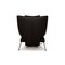 Solo 699 Leather Armchair in Black from WK Wohnen 7