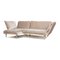 Pliee Fabric Corner Sofa in Gray Silver from Bretz 1