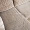 Pliee Fabric Corner Sofa in Gray Silver from Bretz 4