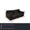 Socrates 2-Seater Sofa in Black Leather from Poltrona Frau 2