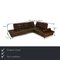 Loft Corner Sofa in Brown Leather from Joop!, Image 2