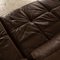 Loft Corner Sofa in Brown Leather from Joop! 4