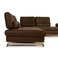 Loft Corner Sofa in Brown Leather from Joop! 7