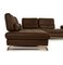 Loft Corner Sofa in Brown Leather from Joop!, Image 7