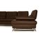 Loft Corner Sofa in Brown Leather from Joop!, Image 8