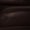 Ego 2-Seater Sofa in Brown Leather from Rolf Benz 3
