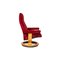Armchair in Red Fabric from Stressless 7