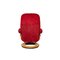 Roter Stoffsessel von Stressless 8