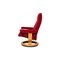Armchair in Red Fabric from Stressless 9