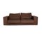 Budapest 3-Seater Sofa in Taupe Leather from Baxter 1