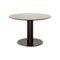 Dining 2.0 Dining Table in Black Marble from Gubi 1