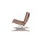 Barcelona Lounge Chair in Beige Fabric by F. Waldemar Stiegler/Marbach for Knoll Inc. / Knoll International 8