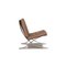 Barcelona Lounge Chair in Beige Fabric by F. Waldemar Stiegler/Marbach for Knoll Inc. / Knoll International 6