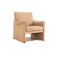 Zento Fabric Armchair in Beige from Cor 1