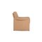 Zento Fabric Armchair in Beige from Cor 6