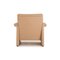 Zento Fabric Armchair in Beige from Cor 7