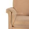 Zento Fabric Armchair in Beige from Cor 4