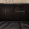 2-Seater Sofa in Anthracite Leather from Koinor 3