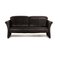 2-Seater Sofa in Anthracite Leather from Koinor 1