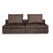 Groundpiece 2-Seater Sofa in Gray Fabric from Flexform 1