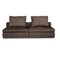 Groundpiece Graues Zwei-Sitzer Sofa von Flexform 1