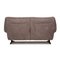 Malu Fabric Two Seater Gray Taupe Sofa from Mondo 8