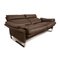 Lucca Leather Three-Seater Brown Sofa from Erpo, Image 3