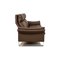 Lucca Leather Three-Seater Brown Sofa from Erpo, Image 6