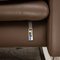 Braunes Lucca Leder 3-Sitzer Sofa von Erpo 5