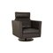 Conseta Leather Armchair in Gray from Cor 6