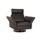 Conseta Leather Armchair in Gray from Cor, Image 1