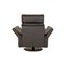 Conseta Leather Armchair in Gray from Cor 8