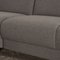 Luminara Ecksofa aus Stoff Grau von Mondo 4