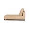 Nuvola Fabric Lounger Beige Cream Chaise Lounge from Rolf Benz 9