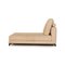 Nuvola Fabric Lounger Beige Cream Chaise Lounge from Rolf Benz, Image 9